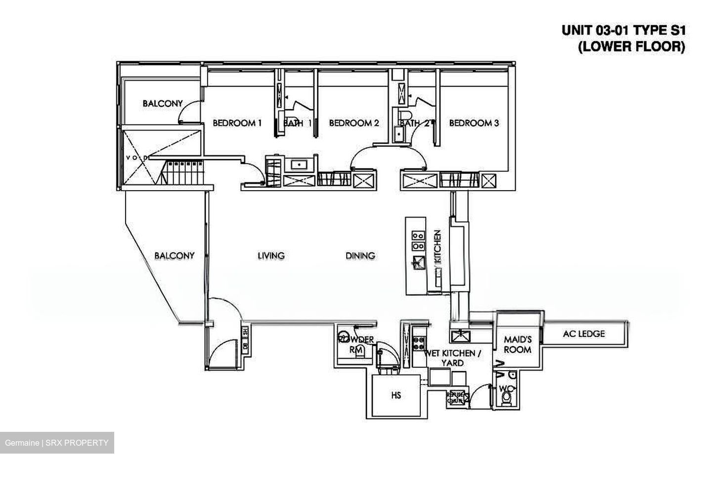 The Oliv (D10), Apartment #631118401